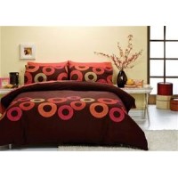 Obsession Night Sleeping Beauty Spiral Single Quilted Cover Set